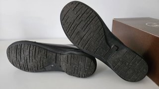 Zapatos Piel Negro Talla 38