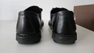 Zapatos Piel Negro Talla 38