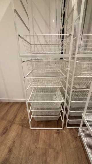 Vestidor modular completo 2 Jonaxel y 2 Mackapar