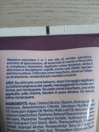 Balsamo Disciplinante Just