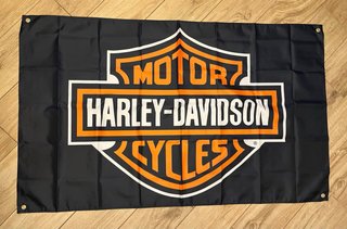 Bandiera Harley-Davidson Moto Cruiser