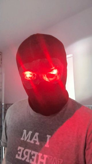 Disfraz Cosplay Alma Oscura