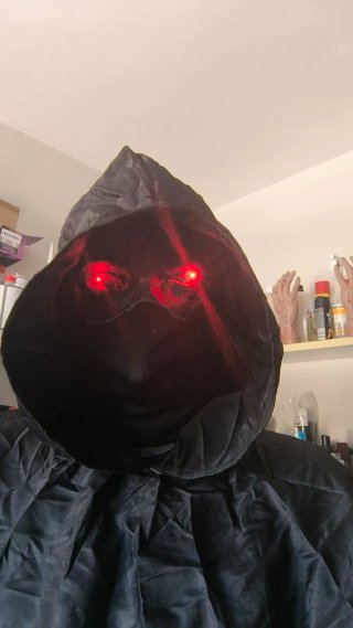 Disfraz Cosplay Alma Oscura