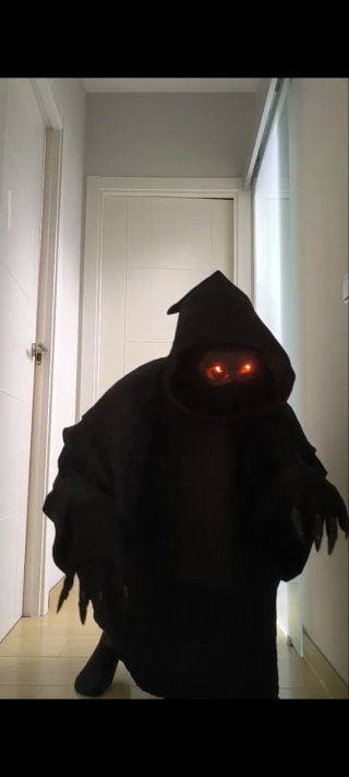 Disfraz Cosplay Alma Oscura