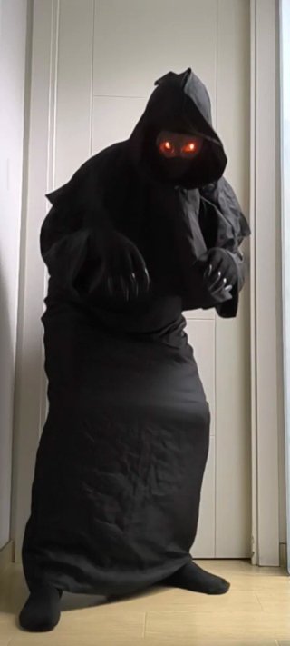 Disfraz Cosplay Alma Oscura