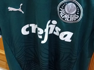 Camiseta Palmeiras Talla L Puma