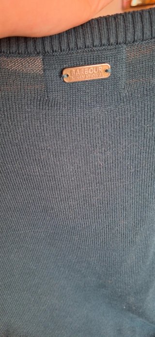 Jersey Barbour Esmeralda Algodón