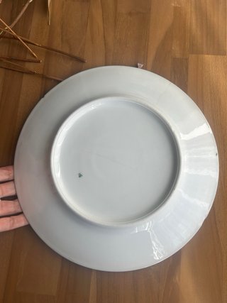 Platos postre porcelana francesa