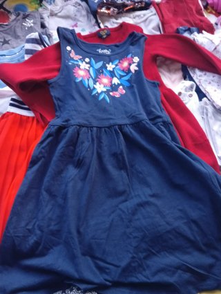 Lotto abbigliamento bimba 60 pezzi