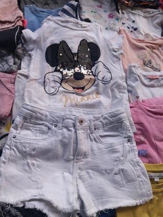 Lotto abbigliamento bimba 60 pezzi