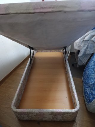 Somier tapizado SEMA 190x90