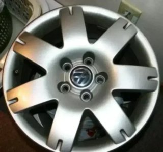 TAPAS BUJE RUEDA LLANTA VOLKSWAGEN 7D0601165 63MM