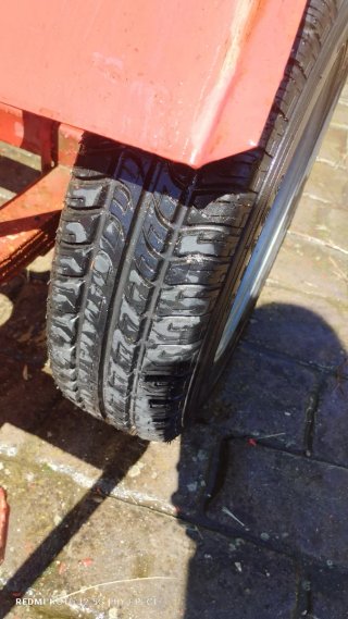 Remolque 3 motos con documentación