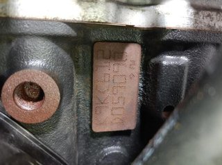 Dacia k9kc612 motor completo lodgy js rectp5771892