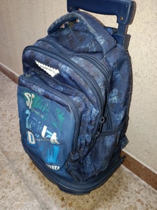 Mochila con ruedas Privatta