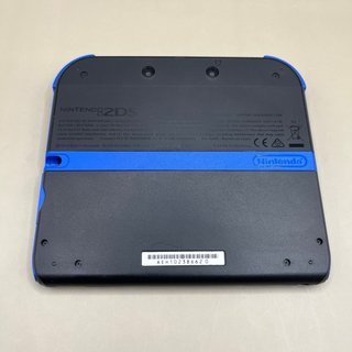 Nintendo 2DS Console Nero Blu