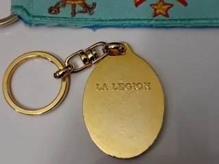 Lote 3 llaveros Legión Española