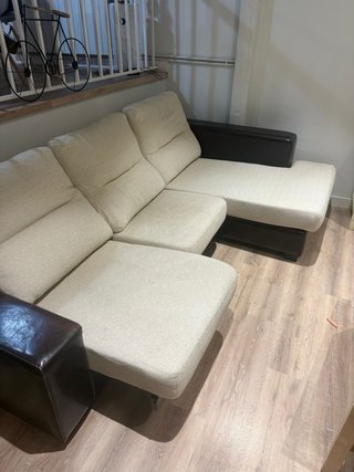 Sofá chaise longue moderno 3 plazas extensible