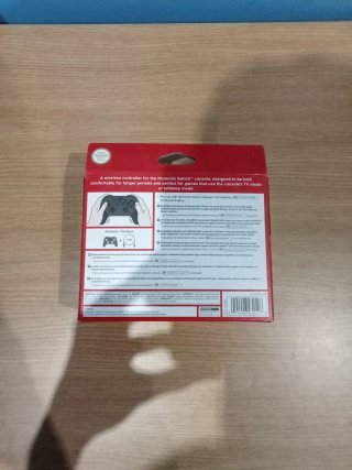 Mando Pro Nintendo Switch
