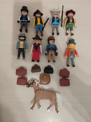 Playmobil oeste