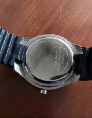 Reloj Mercedes-Benz Negro y Plateado