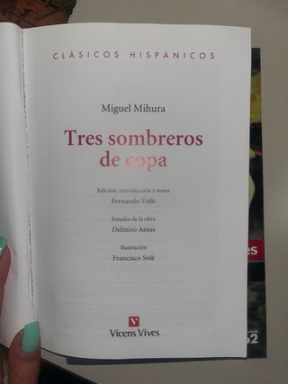 Tres Sombreros De Copa N/c