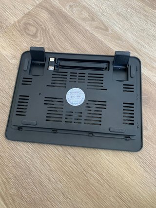 Base Refrigeradora Portátil Negra
