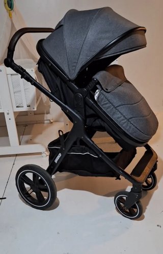 Carrito 2en1 Capazo/Silla