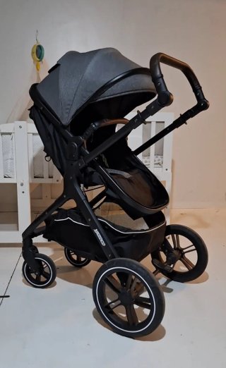 Carrito 2en1 Capazo/Silla