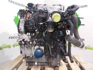 Peugeot 4hx motor completo 607 (s1) rectp2919617