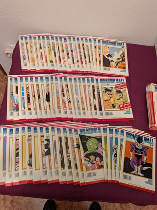 Colección completa Dragon Ball serie blanca 1-153