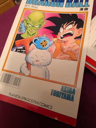 Colección completa Dragon Ball serie blanca 1-153
