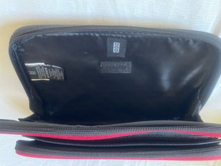 Funda portátil 14 estrellas azul y rojo
