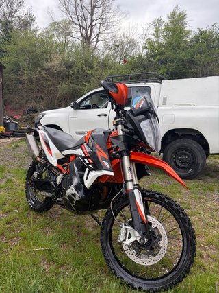 KTM 890 Adventure R 2022