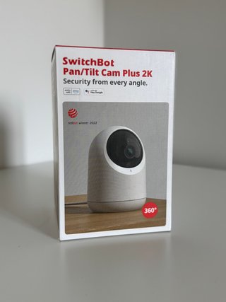 Cámara Seguridad SwitchBot 2K WiFi Alexa
