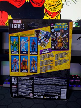 Adam Warlock Marvel Legends Figura