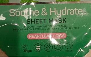 Mascarilla Facial Hidratante aguacate coreana.