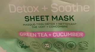 Mascarilla Facial Hidratante aguacate coreana.