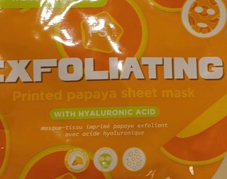 Mascarilla Facial Hidratante aguacate coreana.