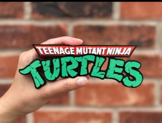 Logo Tortugas Ninja 3D