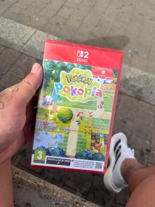 Juego Nintendo Switch Pokémon pokopia