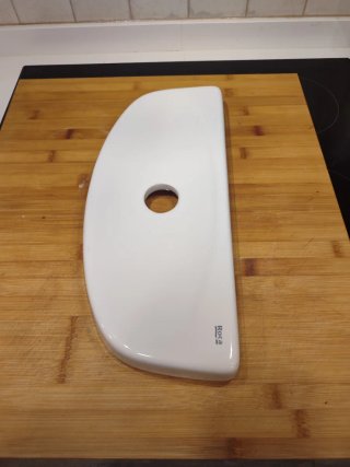 Tapa Cisterna Roca Dama Senso Blanca