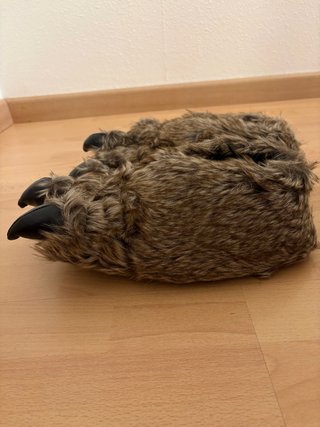 Zapatillas de casa peludas