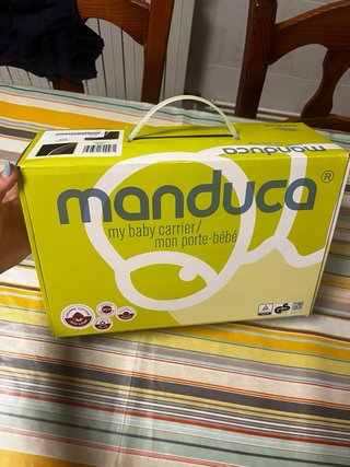 Manduca Portabebés Ergonómico