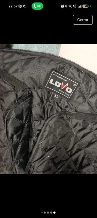 Pantalón de moto con protección