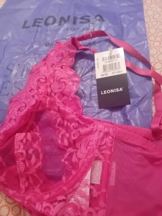 Sujetador Leonisa 85B encaje juvenil