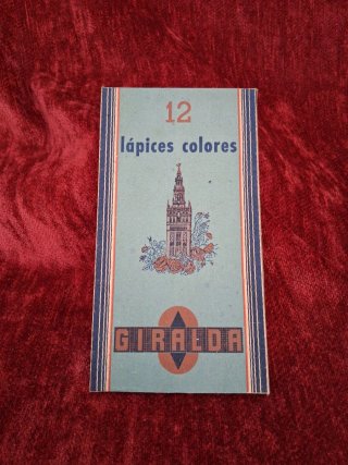 Caja de Lápices Giralda