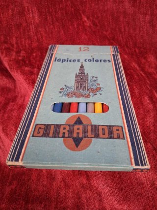 Caja de Lápices Giralda
