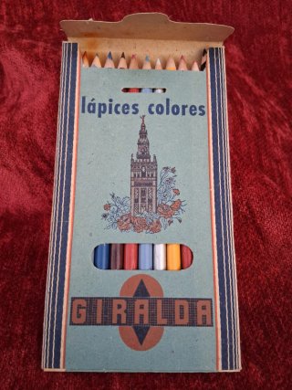 Caja de Lápices Giralda