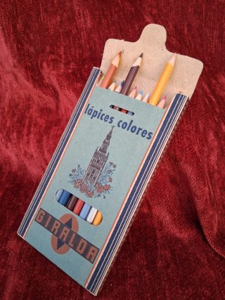 Caja de Lápices Giralda